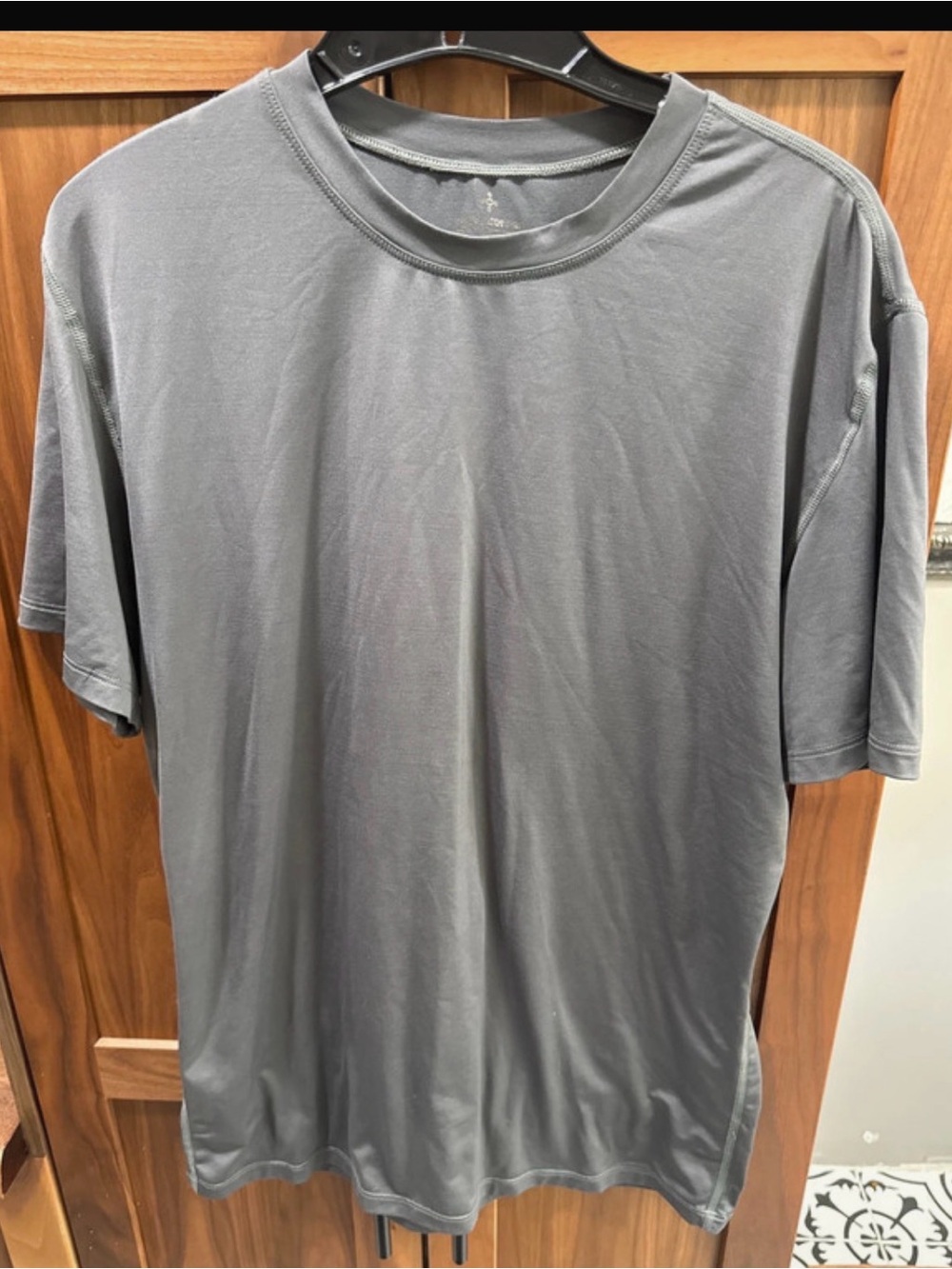 Men’s Short Sleeve Crew Neck T-Shirt - Gray